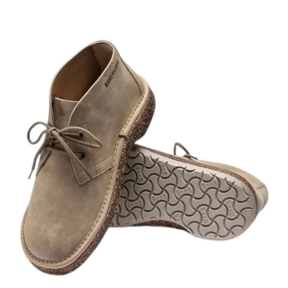 Birkenstock (NWT) Unisex, Milton Suede Chukka Boot, Men’s Size 8, Women’s 10 - Picture 11 of 14